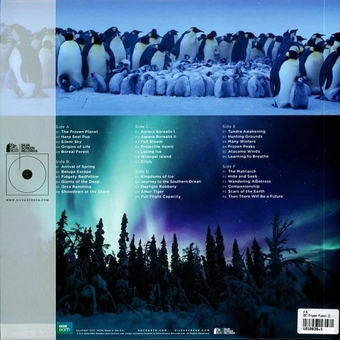 Hans Zimmer, Adam Lukas & James Everingham – Frozen Planet II (3LP, Limited Edition, Sea Ice Edition Vinyl) - фото 2