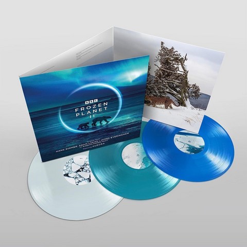Hans Zimmer, Adam Lukas & James Everingham – Frozen Planet II (3LP, Limited Edition, Sea Ice Edition Vinyl) - фото 3