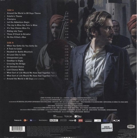 Hans Zimmer, Christian Lundberg – Around The World in 80 Days (LP, Album, Stereo, Vinyl) - фото 3