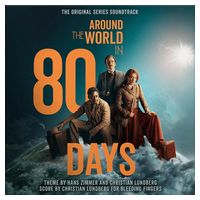 Hans Zimmer, Christian Lundberg – Around The World in 80 Days (LP, Album, Stereo, Vinyl)