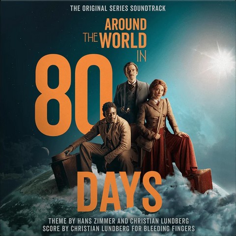 Hans Zimmer, Christian Lundberg – Around The World in 80 Days (LP, Album, Stereo, Vinyl) - фото 1