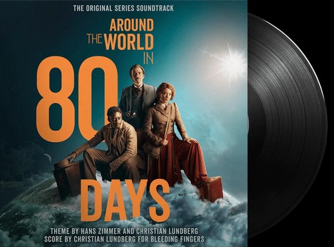 Hans Zimmer, Christian Lundberg – Around The World in 80 Days (LP, Album, Stereo, Vinyl) - фото 2