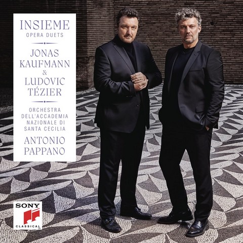 Jonas Kaufmann, Ludovic Tezier – Insieme - Opera Duets (2LP, Vinyl) - фото 1