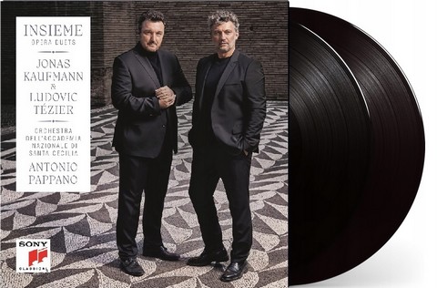 Jonas Kaufmann, Ludovic Tezier – Insieme - Opera Duets (2LP, Vinyl) - фото 3