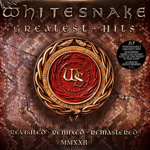 Whitesnake – Greatest Hits (2LP, Limited Edition, Red Vinyl) - фото 1