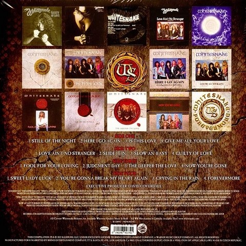 Whitesnake – Greatest Hits (2LP, Limited Edition, Red Vinyl) - фото 2