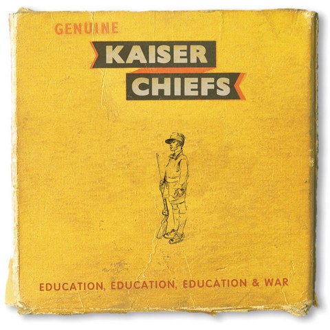 Kaiser Chiefs – Education, Education, Education & War (CD, MC, Special Edition, Bag) - фото 1
