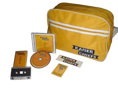 Kaiser Chiefs – Education, Education, Education & War (CD, MC, Special Edition, Bag) - фото 2