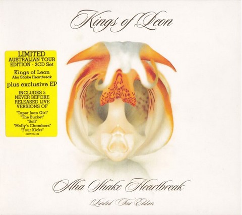 Kings Of Leon – Aha Shake Heartbreak (2CD, Album, Limited Edition) - фото 1