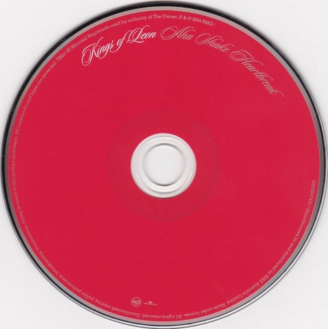 Kings Of Leon – Aha Shake Heartbreak (2CD, Album, Limited Edition) - фото 3