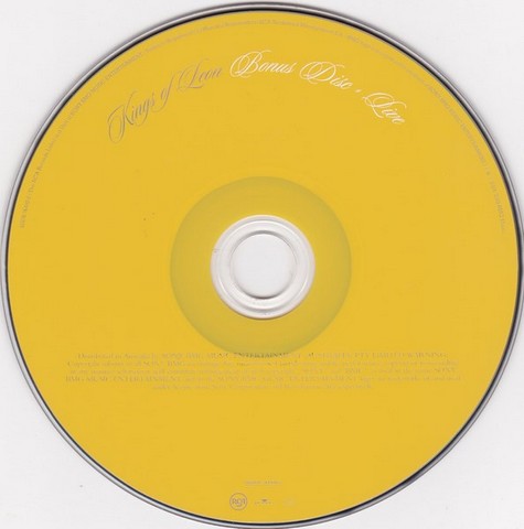 Kings Of Leon – Aha Shake Heartbreak (2CD, Album, Limited Edition) - фото 4
