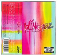 Blink-182 – Nine (MC, Album, Cassette) - Кассеты