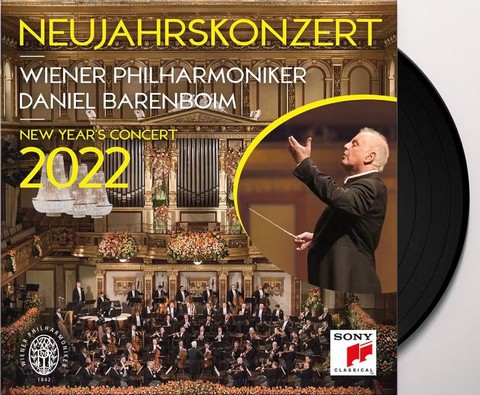 Neujahrskonzert 2022 (3LP, Stereo, Vinyl) - фото 2