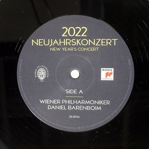 Neujahrskonzert 2022 (3LP, Stereo, Vinyl) - фото 3