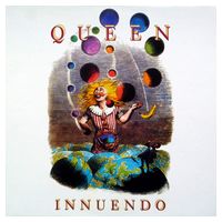 Queen – Innuendo (LP, Album, Reissue, Red Vinyl) - Rock