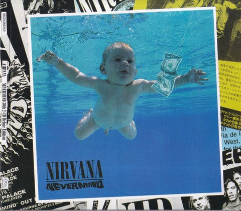 Nirvana – Nevermind (2CD, Album, Reissue, Deluxe Edition, 30th Anniversary) - фото 1