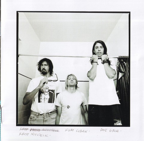 Nirvana – Nevermind (2CD, Album, Reissue, Deluxe Edition, 30th Anniversary) - фото 4