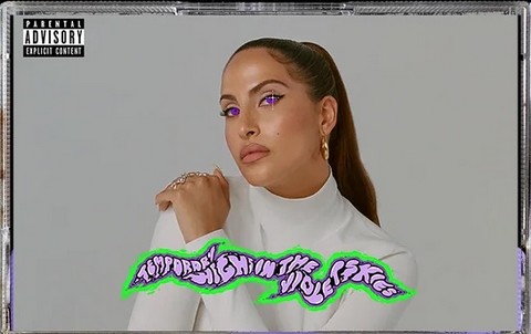 Snoh Aalegra – Temporary Highs In The Violet Skies (MC, Album, Limited Edition, Purple Cassette) - фото 1
