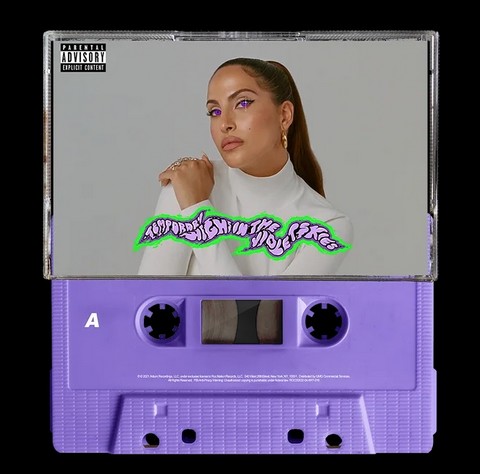 Snoh Aalegra – Temporary Highs In The Violet Skies (MC, Album, Limited Edition, Purple Cassette) - фото 2