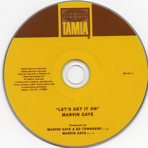 Marvin Gaye – Lets Get It On (CD, Album, Reissue, Remastered, Repress) - фото 3
