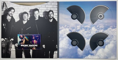 Imagine Dragons – Night Visions (Box-Set, 4CD, DVD, Album, Deluxe Edition, 10th Anniversary Edition) - фото 4