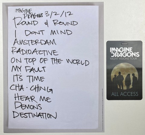 Imagine Dragons – Night Visions (Box-Set, 4CD, DVD, Album, Deluxe Edition, 10th Anniversary Edition) - фото 6