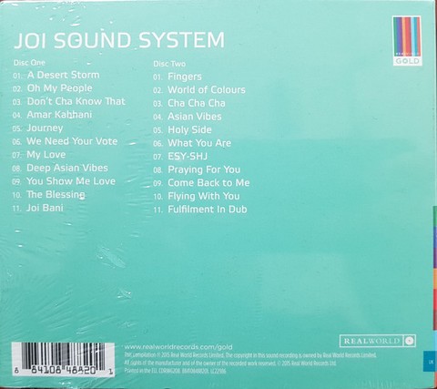 Joi – Sound System (2CD, Compilation) - фото 2