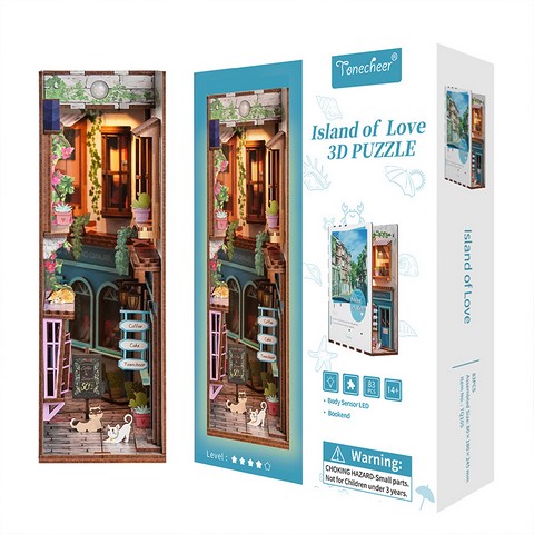 Букнук Острів Кохання (Book Nook Island of Love) - фото 2