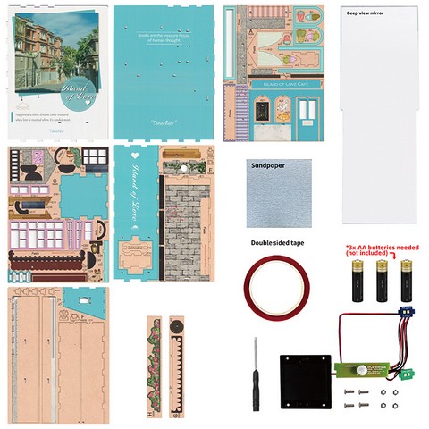 Букнук Острів Кохання (Book Nook Island of Love) - фото 3