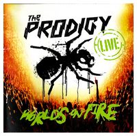 The Prodigy – Live - World's On Fire (CD, 4DVD, Album)