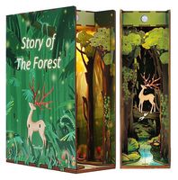 Букнук Лісова історія (Book Nook Story of the Forest) - Букнуки