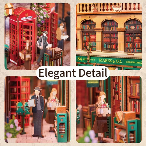 Букнук Черінг Кросс Роуд 84 (Book Nook  84 Charing Cross Road) - фото 4