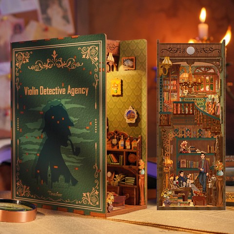 Букнук Детективне Агенство (Book Nook Violin Detective Agency) - фото 6