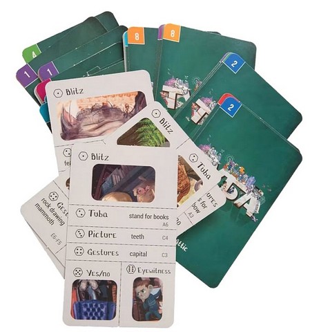 Tuba. Настільна розважальна гра - фото 4