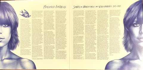 Marianne Faithfull – Songs Of Innocence And Experience 1965-1995 (2LP, Compilation, 180g, Gatefold, Vinyl) - фото 3