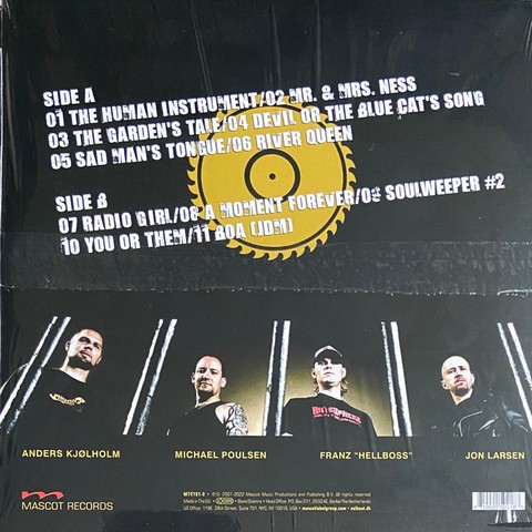 Volbeat – Rock The Rebel / Metal The Devil (LP, Album, Reissue, Special Edition, Stereo, Glow In The Dark Vinyl) - фото 2