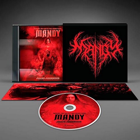 Johann Johannsson – Mandy (Original Motion Picture Soundtrack) (CD, Album, Stereo) - фото 3
