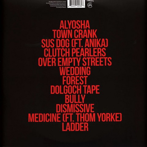 Clark – Sus Dog (2LP, Album, Vinyl) - фото 2