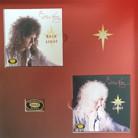 Brian May – Back To The Light (LP, 2CD, Album, Reissue, Remastered, Stereo, White Vinyl) - фото 3
