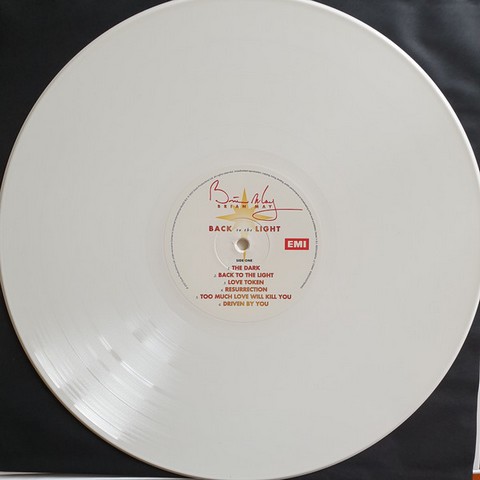 Brian May – Back To The Light (LP, 2CD, Album, Reissue, Remastered, Stereo, White Vinyl) - фото 6
