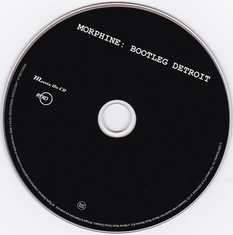 Morphine – Bootleg Detroit (CD, Album, Enhanced, Reissue) - фото 5
