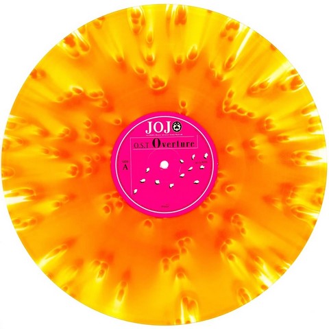 Yugo Kanno – Jojos Bizarre Adventure Golden Wind Vinyl Soundtrack (2LP, Album, Limited Edition, Orange & Yellow Marble Vinyl) - фото 3
