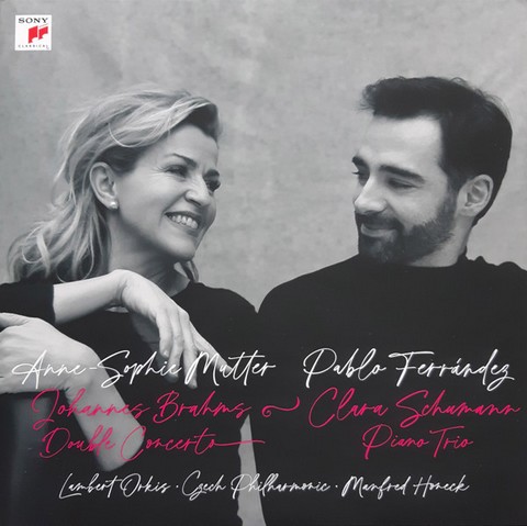 Anne-Sophie Mutter, Pablo Ferrandez – Double Concerto / Piano Trio (2LP, Album, Stereo, 180 Gram, Vinyl) - фото 1