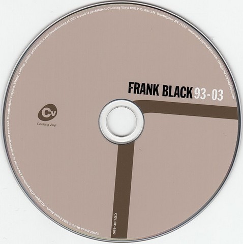 Frank Black And The Catholics – 93-03 (2CD, Compilation) - фото 4