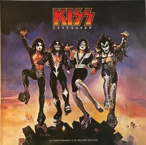 Платівка Kiss – Destroyer (Vinyl)  + Календар KISS 2024 (Wall Calendar, A3) (Комплект) - фото 2