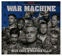 Nick Cave & Warren Ellis – War Machine (Original Score) (CD, Album) - Кассеты, CD и DVD диски