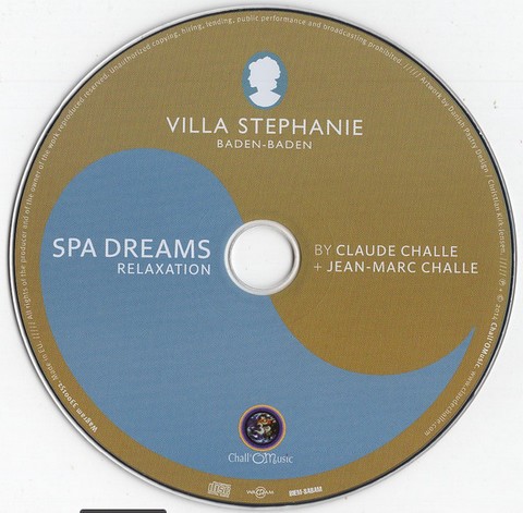Claude Challe & Jean-Marc Challe – Spa Dreams (2CD, Compilation) - фото 3