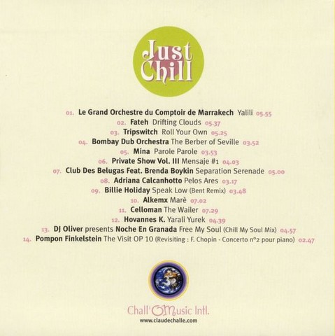 Claude Challe Presents Jean-Marc Challe – Just Good Music (3CD, Compilation) - фото 4