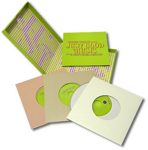 Claude Challe Presents Jean-Marc Challe – Just Good Music (3CD, Compilation) - фото 3