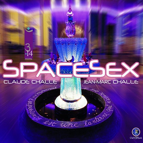 Claude Challe & Jean-Marc Challe – SpaceSex (CD, Compilation, Mixed) - фото 1